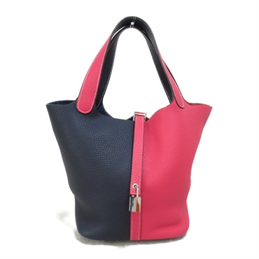 エルメス(HERMES)エルメス ピコタンロックカザックMMトートバッグ