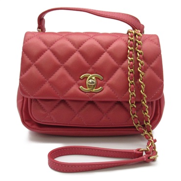 極美品】シャネル バッグ レディース マトラッセ ミニチェーン