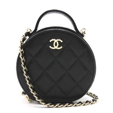 シャネル(CHANEL)シャネル トップハンドル チェーンバニティ