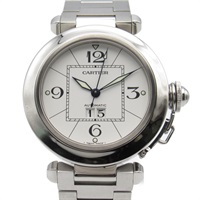 カルティエ パシャC ビッグデイト 腕時計 時計 レディース W31055M7
