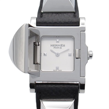 ❣️新品未使用品❣️エルメス HERMES H柄 ツイルビー　Hメドール 美しいルックス♪】HERMES メドール ハンドバッグ (HERMES