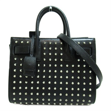 サンローラン　SAINT LAURENT レザーハンドバック　サックドジュール サンローラン(SAINT LAURENT)サンローラン サックドジュール