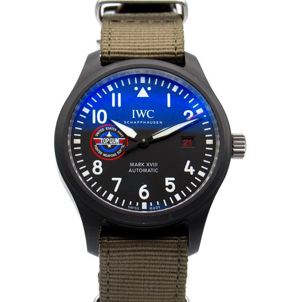 インターナショナルウォッチカンパニー マーク18 トップガン 腕時計 時計 メンズ IW324712