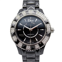 ディオール ユイット ダイヤベゼル 腕時計 時計 レディース CD1235E0