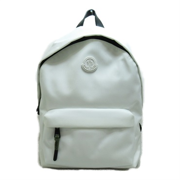 【美品】MONCLER モンクレール アルゲンス バックパック リュックホワイト モンクレール(MONCLER)モンクレール リュック バックパック リュック