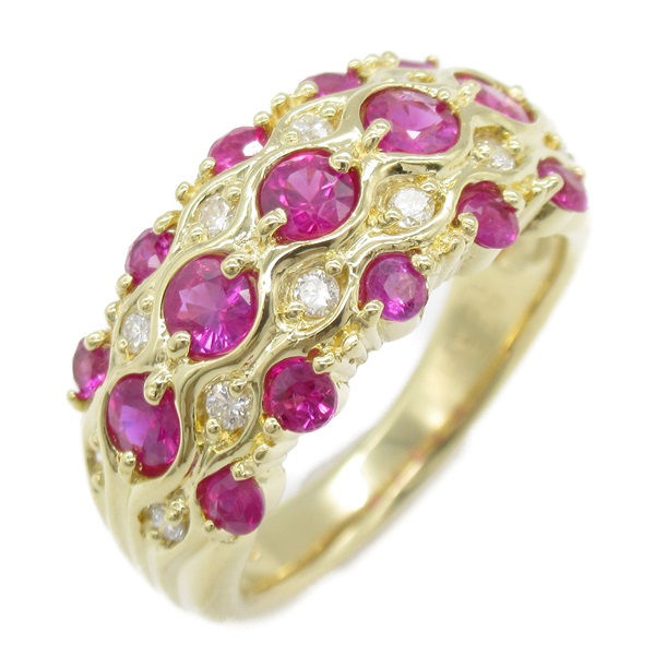 ジュエリー(JEWELRY)ジュエリー ルビー リング リング・指輪  