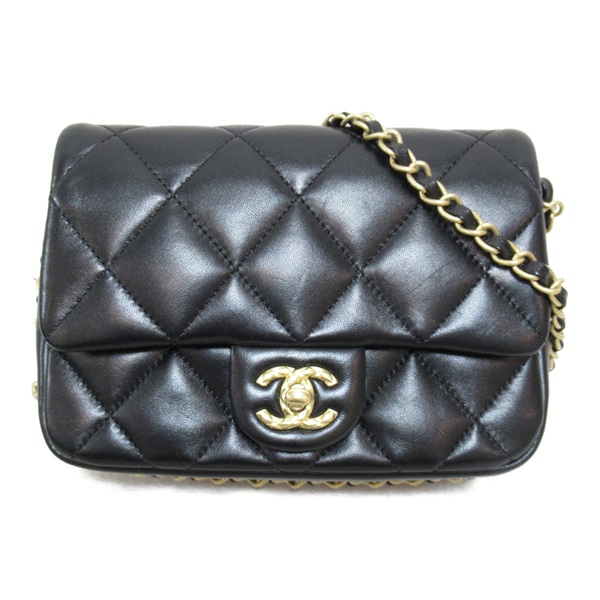 シャネル(CHANEL)スモールフラップ チェーンショルダーバッグ