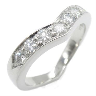 15milk！！！美品Tiffany & Co. Vバンドリング ティファニー(TIFFANY＆CO)Vバンド リング｜2101217524322｜【公式