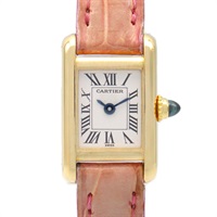 カルティエ ミニタンク 腕時計 時計 レディース W1501856