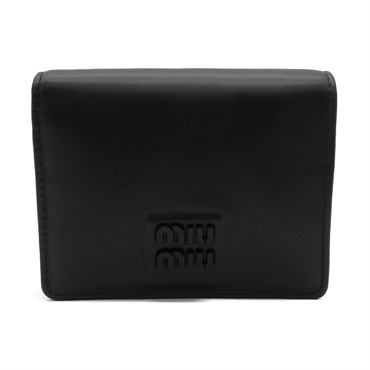 ミュウ ミュウ(Miu Miu)ミュウ ミュウ 二つ折り財布 二つ折り財布 財布