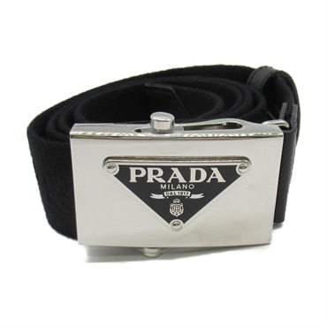 【PRADA】ベルトメンズ プラダ PRADA ベルト メンズ 90 ブラック 2CC468 053 F00XF NERO