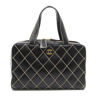 シャネル(CHANEL)シャネル ワイルドステッチハンドバッグ