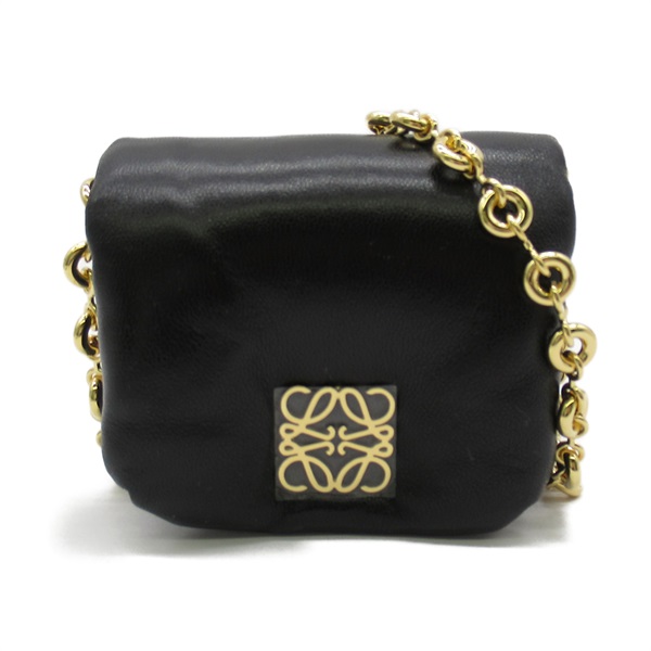 ロエベ パファー ゴヤ ケース ショルダーバッグ バッグ レディース C896120X031100