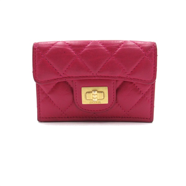 シャネル マトラッセ三つ折り財布 三つ折り財布 財布 レディース