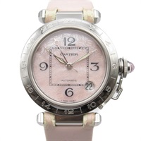 カルティエ パシャC メリディアン GMT 腕時計 時計 レディース W3107099