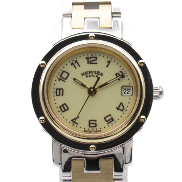 エルメス クリッパー 腕時計 時計 レディース CL4.220