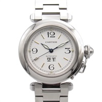 カルティエ パシャC ビッグデイト 腕時計 時計 メンズ レディース W31055M7