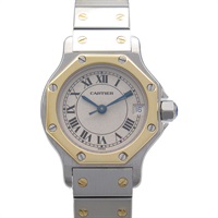 カルティエ サントスオクタゴンSM 腕時計 時計 レディース W2001683