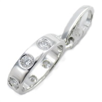 カルティエ(CARTIER)カルティエ ラブ ダイヤ チャーム ペンダント