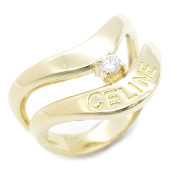 セリーヌ(CELINE)セリーヌ ダイヤモンド リング リング・指輪  