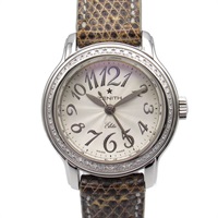 ゼニス エリート ダイヤベゼル 腕時計 時計 レディース 16.1220.67