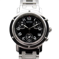エルメス クリッパークロノ 腕時計 時計 レディース CL1.310