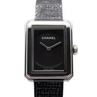 シャネル ボーイフレンド ツイード 腕時計 時計 レディース H5317