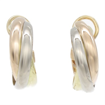 Cartier カルティエ　トリニティピアス　2024年購入 カルティエ(CARTIER)カルティエ トリニティ ピアス