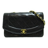 CHANEL ダイアナ チェーンショルダーバッグ  オフホワイト CHANEL ダイアナ チェーンショルダーバッグ オフホワイト 【公式通販】