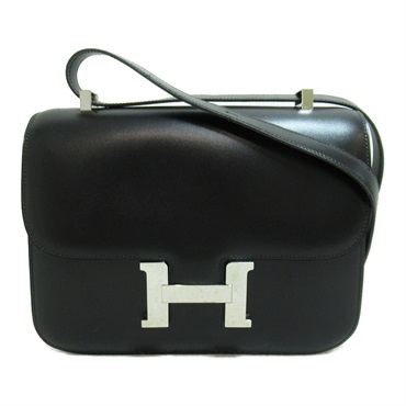 エルメス(HERMES)コンスタンス24 ブラック ショルダーバッグ