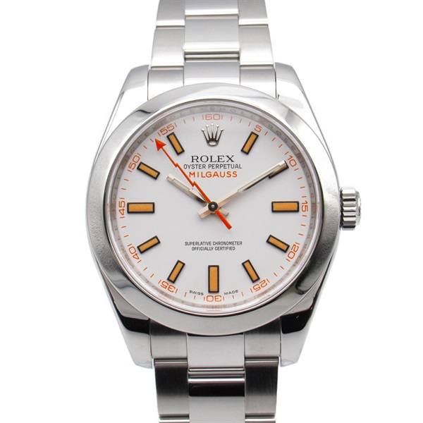 ロレックス ミルガウス V番 腕時計 時計 メンズ 116400