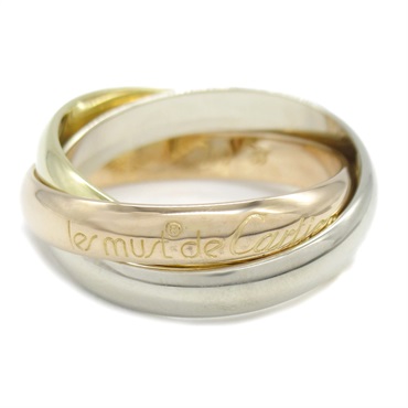 カルティエ(CARTIER)カルティエ トリニティリング リング・指輪