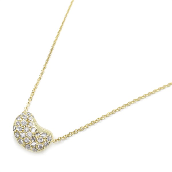 ティファニー(TIFFANY&CO)ティファニー ビーン ダイヤ ネックレス ティファニー(TIFFANY&CO)ティファニー ビーン ダイヤ ネックレス