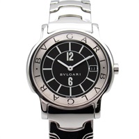 ブルガリ ソロテンポ 腕時計 時計 メンズ レディース ST35S