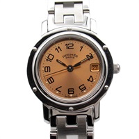 エルメス クリッパー 腕時計 時計 レディース CL4.210
