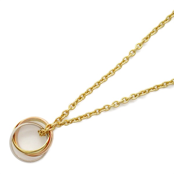 カルティエ(CARTIER)カルティエ ベビートリニティネックレス