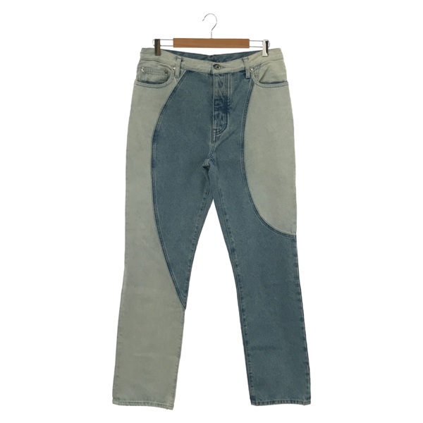 新品OFF White デニムパンツ オフホワイト