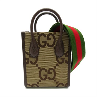 グッチ(GUCCI)グッチ ジャンボGG ミニ2Wayトートバッグ トートバッグ