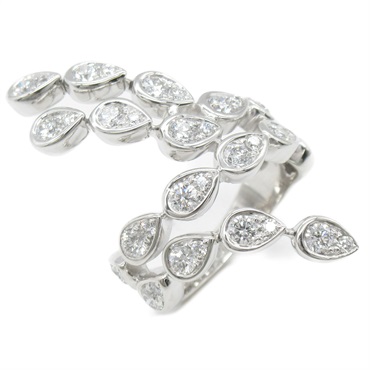 ピアジェ(PIAGET)マジックガーデン ダイヤ リング｜2101217585460