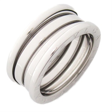 ブルガリ カフス メンズ ビーゼロワン B-ZERO1 カフリンクス ハーフ