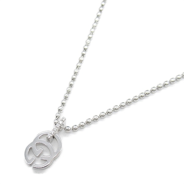グッチ(GUCCI)グッチ ダイヤ ネックレス ネックレス ジュエリー メンズ 