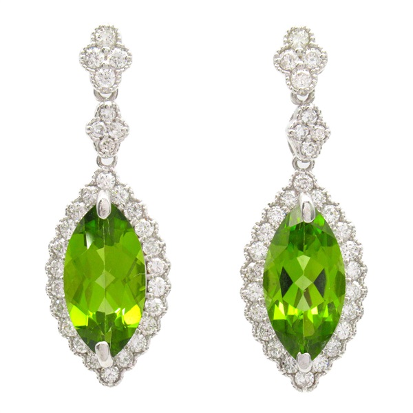 ジュエリー(JEWELRY)ジュエリー ペリドット ダイヤ ピアス ピアス 