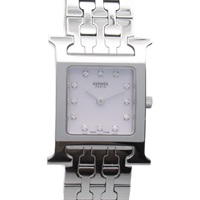 エルメス Hウォッチ 12Pダイヤ 腕時計 時計 レディース HH1.210