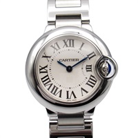 カルティエ バロンブルーSM 腕時計 時計 レディース W69010Z4