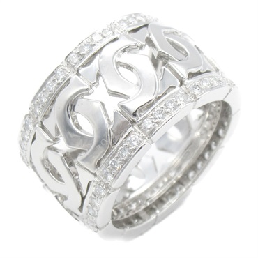 カルティエ(CARTIER)カルティエ アントルラセ ダイヤ リング リング