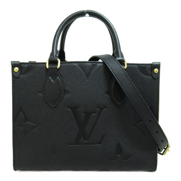 ルイヴィトン　オンザゴー PM 2WAYバッグ ルイ・ヴィトン(LOUIS VUITTON)ルイ・ヴィトン オンザゴーPM 2way