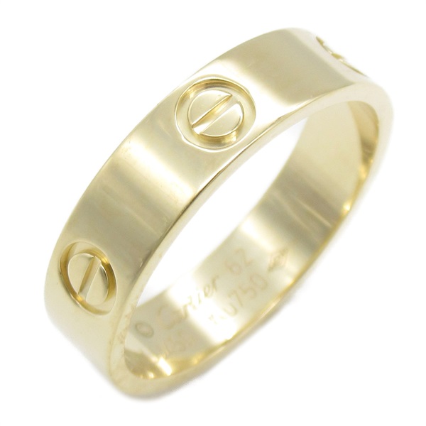 刻印なし】Cartier リング 62 50 サイズ