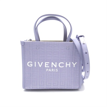 ジバンシィ G-Tote ミニ キャンバス 2wayショルダーバッグ バッグ レディース BB50N0B1H1532