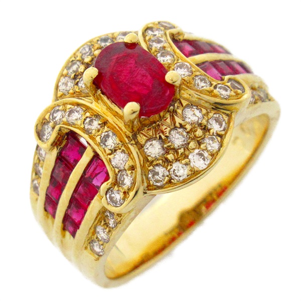 ジュエリー(JEWELRY)ジュエリー ルビー ダイヤ リング リング・指輪 