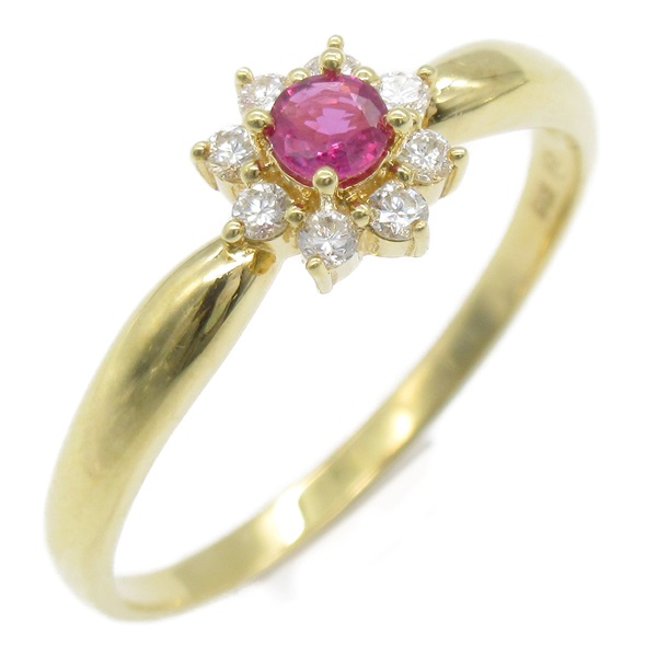 タサキ(TASAKI)ルビー ダイヤ リング｜2101217610827｜【公式